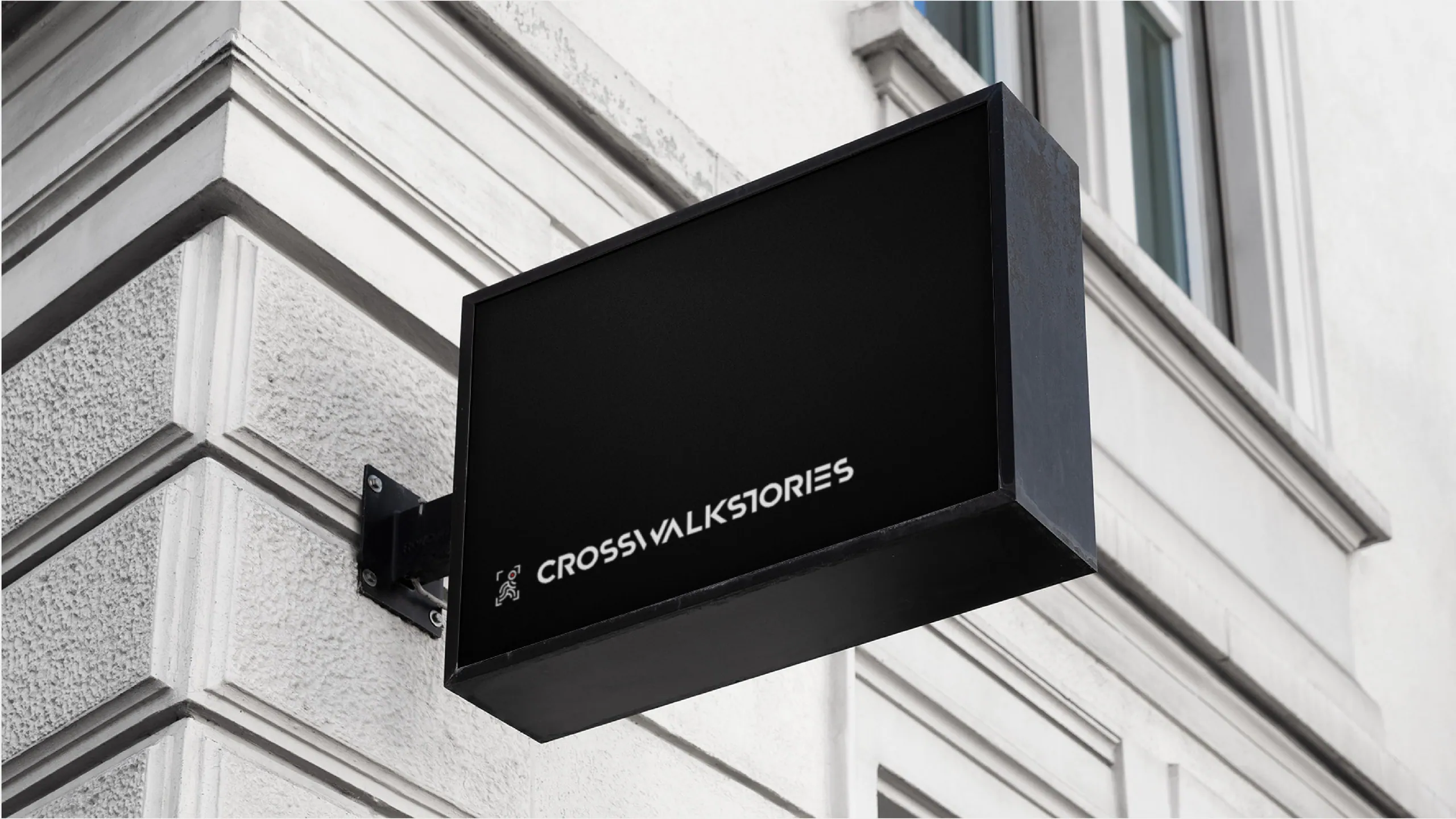 Crosswalk Stories brand identity
